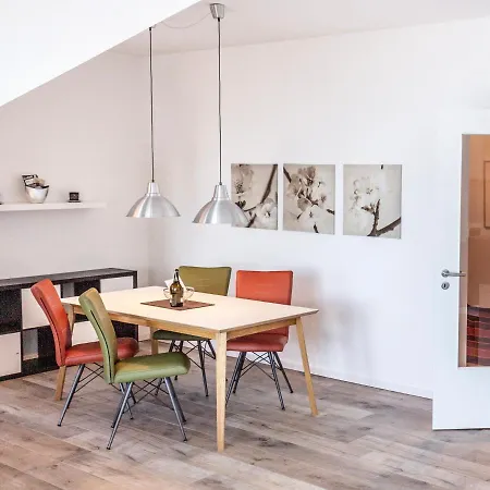 Weisses Haus Plau Apartment Plau am See Exterior photo
